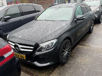 begagnad bil auto Mercedes C-klasse 220 CDI Leer Clima Navi EURO-6 2014/12
