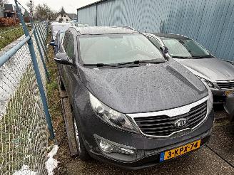 bruktbiler auto Kia Sportage 1.6 GDI Navi Clima Leer 2013/7