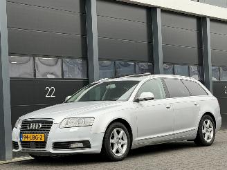 skadebil auto Audi A4 2.0 TDI S-Line Dak Leer Clima 2008/11