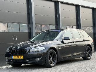 begagnad bil auto BMW 5-serie 520d Panorama Clima Xenon PDC 2011/1