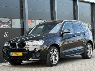 begagnad bil auto BMW X3 2.0 18D M-Pakket Camera Pano EURO-6 2017/1