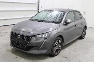 Uttjänta bilar auto Peugeot 208  0/0
