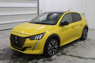 Uttjänta bilar auto Peugeot 208  2020/1