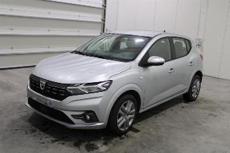 Uttjänta bilar auto Dacia Sandero  2021/1