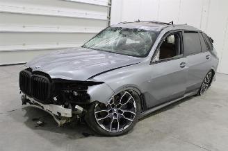 Uttjänta bilar auto BMW X7  2023/10