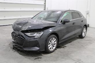 Auto incidentate Audi A3  2025/2