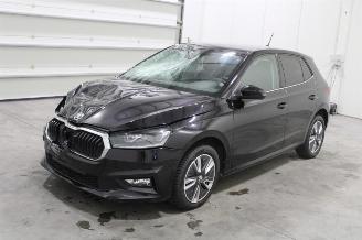 Damaged car Skoda Fabia  2022/8