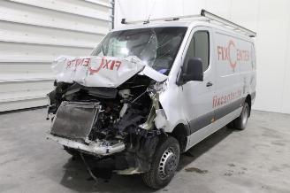 Uttjänta bilar auto Mercedes Sprinter  2024/3