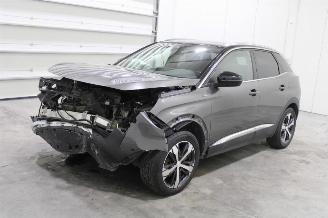 krockskadad bil auto Peugeot 3008  2018/6
