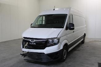 skadebil vrachtwagen MAN TGE  2022/10