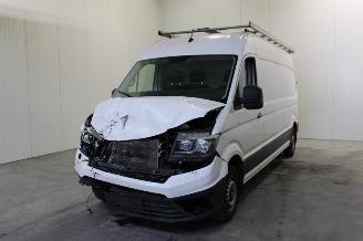 krockskadad bil auto Volkswagen Crafter  2022/2