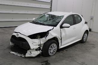 Damaged car Toyota Yaris  2024/7