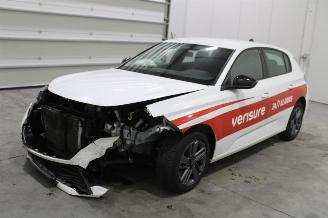 krockskadad bil auto Peugeot 308  2022/5
