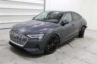 damaged passenger cars Audi E-tron  2022/1