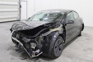 damaged passenger cars Tesla Model 3  2023/8