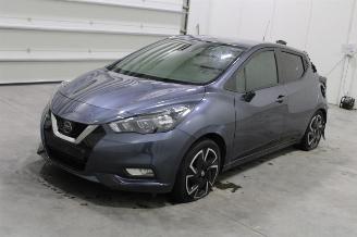 Démontage voiture Nissan Micra  2021/10