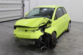 Voiture accidenté Fiat 500  2024/4