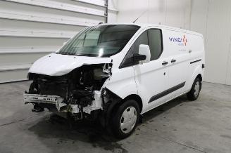 krockskadad bil bedrijf Ford Transit Custom  2023/10