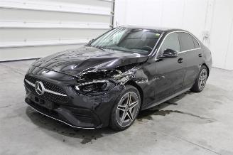 uszkodzony samochody osobowe Mercedes C-klasse C 220 2021/12