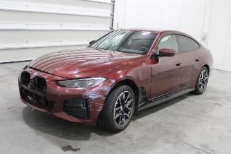 damaged passenger cars BMW i4  2023/8