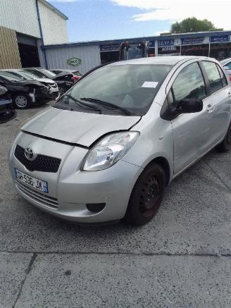 škoda osobní automobily Toyota Yaris  2007/8