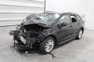 Auto incidentate Toyota Corolla  2025/2