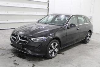 Voiture accidenté Mercedes C-klasse C 300 2022/2