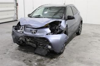 Voiture accidenté Toyota Aygo  2024/6