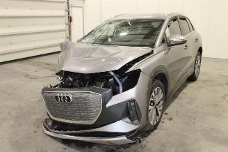 Coche siniestrado Audi Q4 e-tron 2025/3