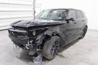 Damaged car Land Rover Range Rover sport  2023/7