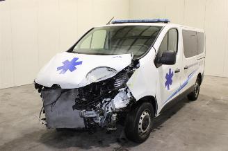 Vaurioauto  passenger cars Renault Trafic  2023/12