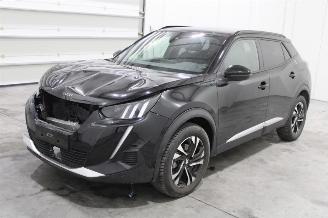Coche accidentado Peugeot 2008  2022/12