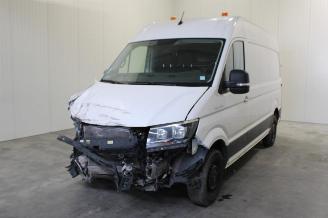 damaged trucks MAN TGE  2022/1