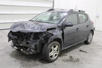 krockskadad bil auto Dacia Sandero  2021/2