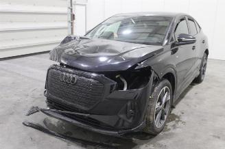 Damaged car Audi Q4 e-tron 2025/6