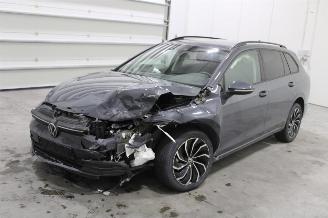 Voiture accidenté Volkswagen Golf  2024/3