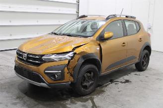 Damaged car Dacia Sandero  2021/12