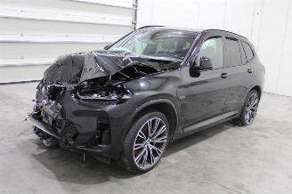 Voiture accidenté BMW X3  2022/5