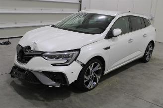 krockskadad bil auto Renault Mégane Megane 2020/10