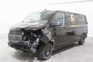 damaged passenger cars Volkswagen Transporter T6 2024/5
