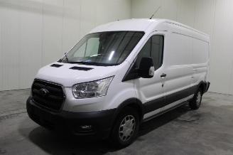 Auto incidentate Ford Transit  2021/10