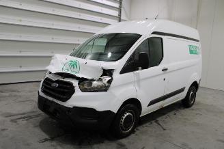 krockskadad bil bedrijf Ford Transit Custom  2020/10