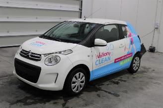 damaged passenger cars Citroën C1  2019/7