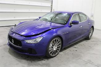 uszkodzony samochody osobowe Maserati Ghibli  2016/8