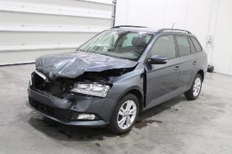 Coche accidentado Skoda Fabia  2021/3