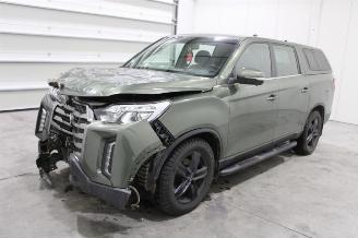 Avarii autoturisme Ssang yong Musso  2023/3