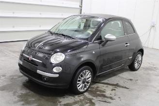 begagnad bil auto Fiat 500C  2015/2