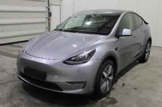 krockskadad bil auto Tesla Model Y  2025/1