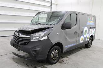 Uttjänta bilar auto Opel Vivaro  2015/6