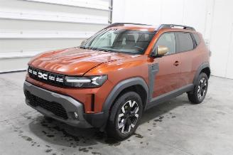 krockskadad bil auto Dacia Duster  2024/7
